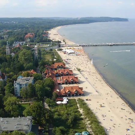 Zhong Hua Szálloda Sopot